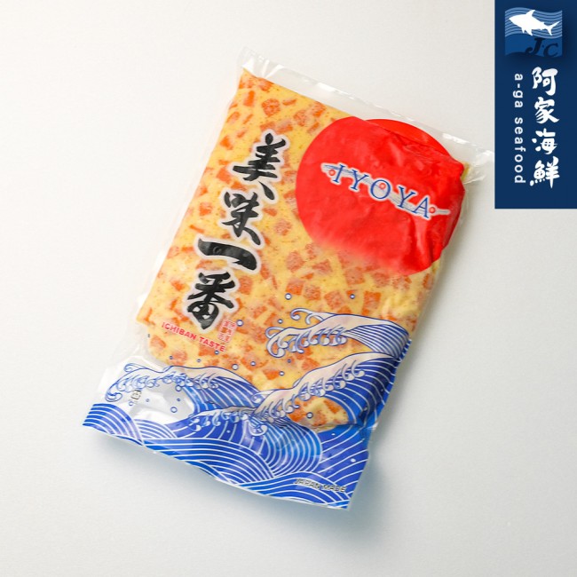 【阿家海鮮】【日本原裝】伊予屋北歐明太子沙拉(1kg±5%/盒) 